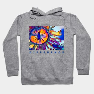 Sunflower lover mask Hoodie